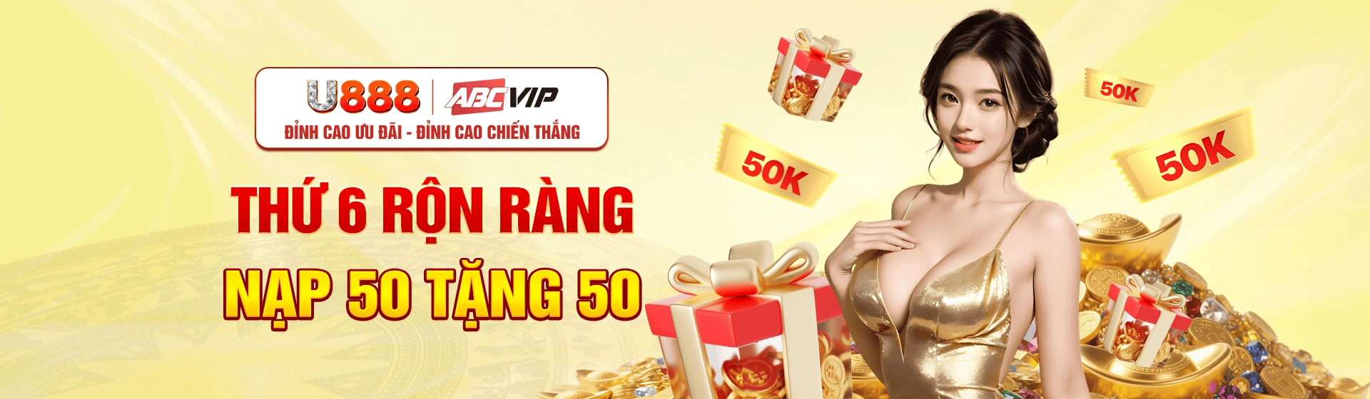 Banner U888 về ứng dụng, hỗ trợ và cảnh báo 18+